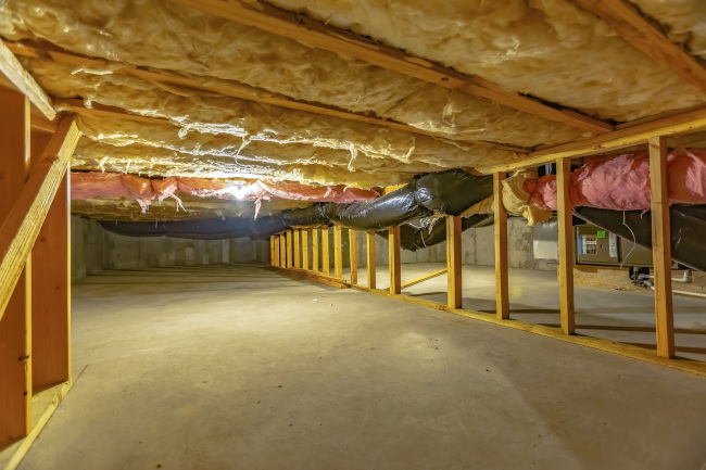 crawlspace repair
